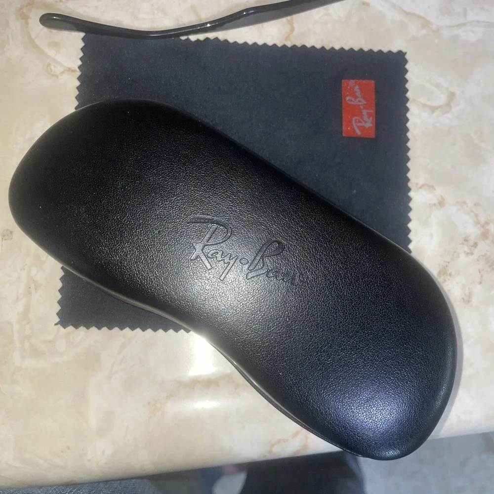 Black Full Rim‎ RAY-BAN EYEGLASSES FRAMES RB5228
